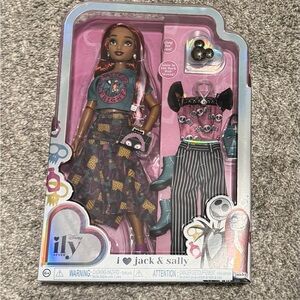 Disney Ily 4EVER I Love Jack & Sally 12 inch Fashion Forward Doll with 2 Outfits